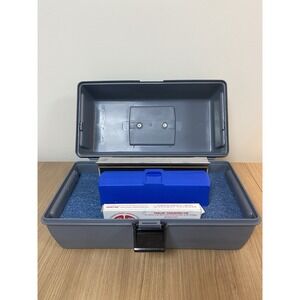 Sirchie Vintage Fingerprint Kit with Case Includes Fingerprint Pad And Box VTG‎